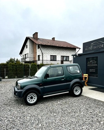 Suzuki Jimny cena 22900 przebieg: 198000, rok produkcji 2005 z Nowogard małe 56